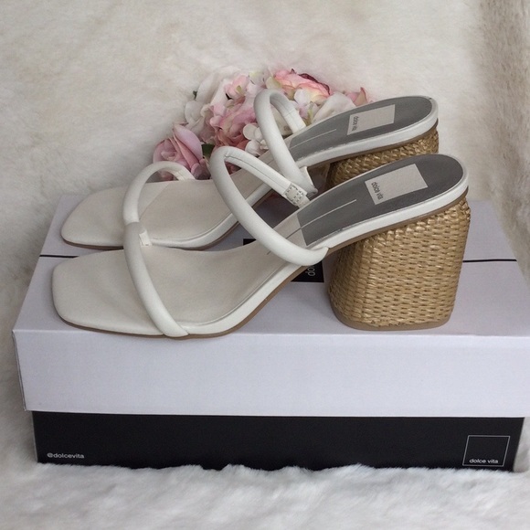 🆕Dolce Vita Narra White Stella Sandals - Picture 2 of 9